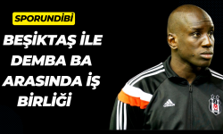 Beşiktaş ile Demba Ba arasında iş birliği!