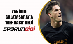 Zaniolo Galatasaray'a 'Merhaba' dedi!