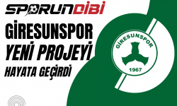 Giresunspor yeni projeyi hayata geçirdi