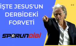 İşte Jesus'un derbideki forveti!