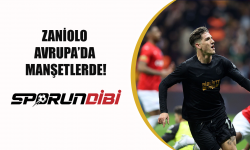 Zaniolo Avrupa'da manşetlerde!