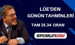 Lüe'den Günün Tahminleri
