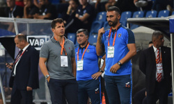 Başakşehir'de ayrılık