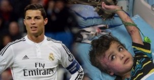 Ronaldo Yine Gönülleri Fethetti!