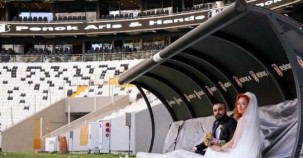 Vodafone Arena'da aşk başkadır