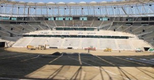 Timsah Arena Yükseliyor