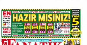 15 Ocak Gazete Manşetleri