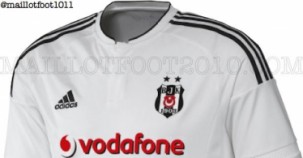 İşte Beşiktaş'ın Yeni Sezon Forması