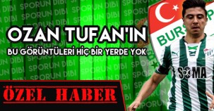Ozan Tufan'ın Bu Görüntüleri Sadece Sporun Dibi'nde!