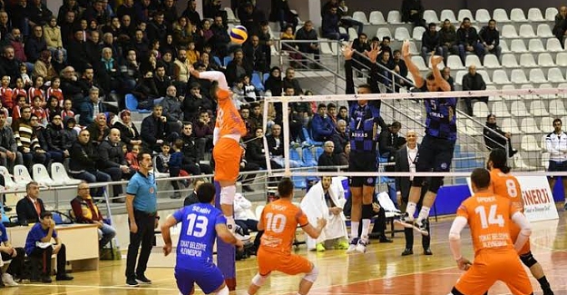Arkas Spor, Tokat Belediye karşısında zorlanmadı!