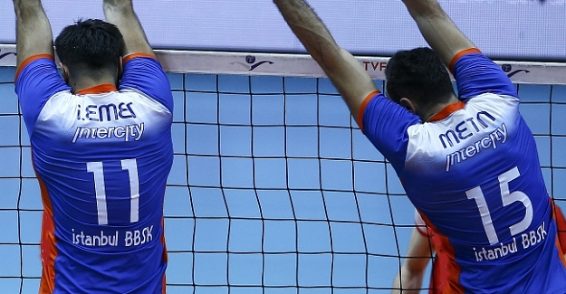 İstanbul Büyükşehir Belediyespor, CEV Kupası'ndan elendi!