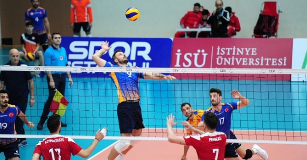 İstanbul Büyükşehir Belediyespor, Olympiakos'un konuğu!