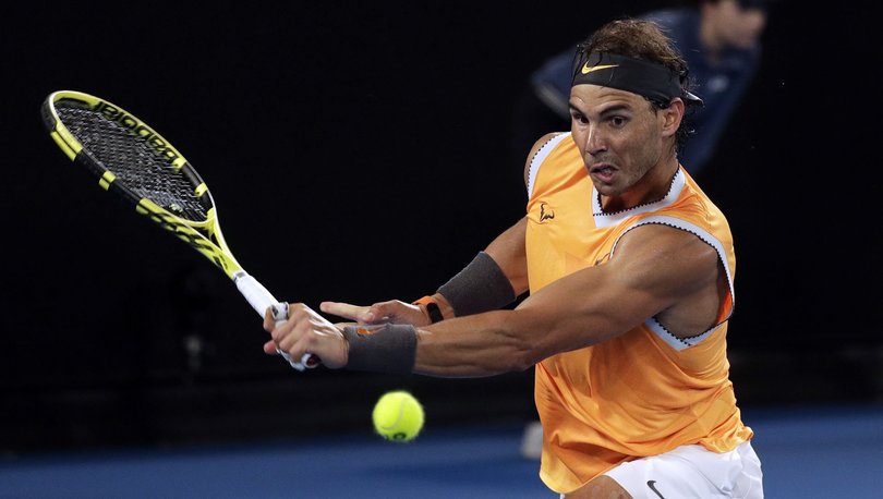 Rafael Nadal set vermeden 4. turda