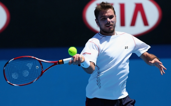 Wawrinka'dan Avustralya Açık'a erken veda