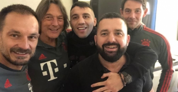 Avni Yıldırım Bayern efsanesinin kontrolünde!