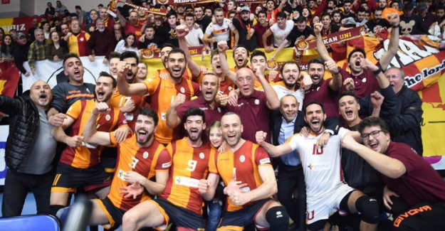 Galatasaray'dan tarihi başarı