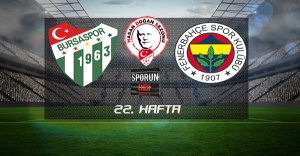 Bursaspor Fenerbahçe#039;yi Ağırlıyor!