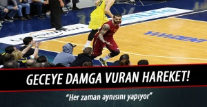 Geceye damga vuran fotoğraf