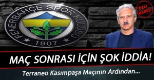 Kasımpaşa Maçının Ardından Görevi...