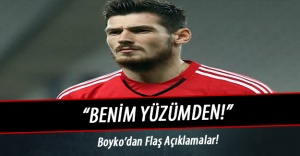 ''Benim yüzümden elendik''