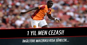 Eboue'ye 1 yıl men