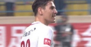 Ersan Gülüm, Çin Ligi'nde tarihe geçti!