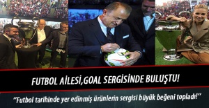 Futbol Ailesi, Goal Sergisinde Buluştu!