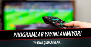 Futbol programları karardı!