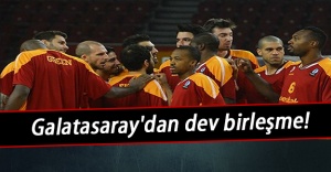 Galatasaray'dan dev birleşme!
