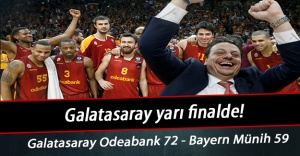Galatasaray yarı finalde!