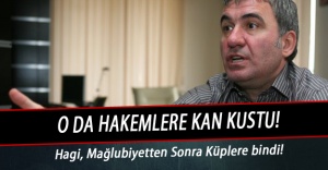Hakemlere Çok Sinirlendi