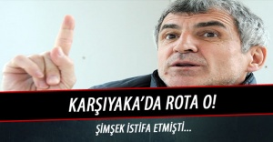 Karşıyaka’nın rotası Erhan Altın