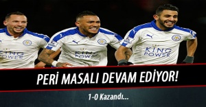 Leicester City şampiyonluğa gidiyor