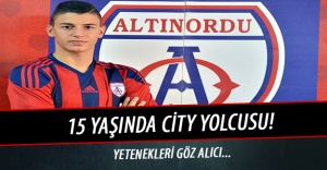 Manchester City, 15'lik Milli Kaleci Berke'nin Peşinde