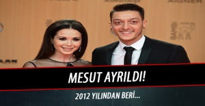 Mesut Özil ve Sevgilisi Mandy Ayrıldı