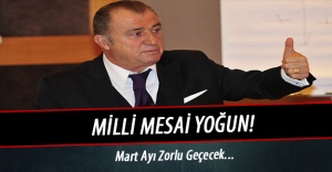 Milli takımlarda yoğun trafik