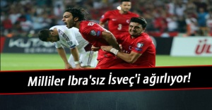 Milliler Ibra'sız İsveç'i ağırlıyor!