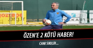 Önder Özen’e iki kötü haber