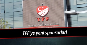 TFF'ye yeni sponsorlar!