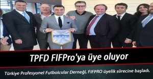 TPFD FIFPro'ya üye oluyor