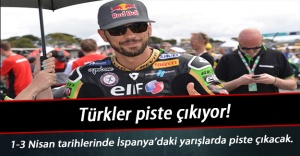 Türkler piste çıkıyor!