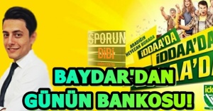 Baran Baydar#039;dan Banko!