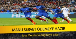 MANCHESTER UNİTED SERVET ÖDEMEYE HAZIR