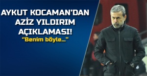 Aykut Kocaman#039;dan Aziz Yıldırım...