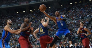 Barcelona, Thunder’ı Elinden Kaçırdı
