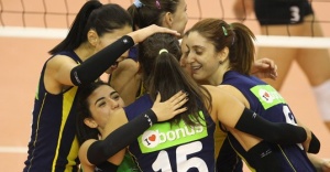 Eczacıbaşı VitrA 1-3 Fenerbahçe (Hazırlık Maçı)