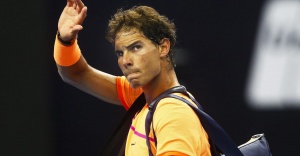 Nadal'dan erken veda