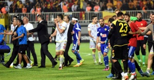 Sahadan çekilen Eskişehirspor'un cezası belli oldu!
