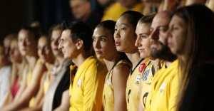 Vakıfbank'tan yeni salona ''merhaba''