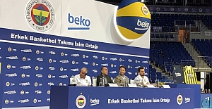 Fenerbahçe'nin yeni isim sponsoru Beko oldu...